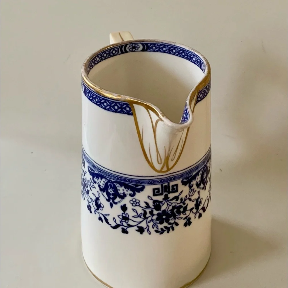 Vintage Mintons Cobalt Blue Pitcher
